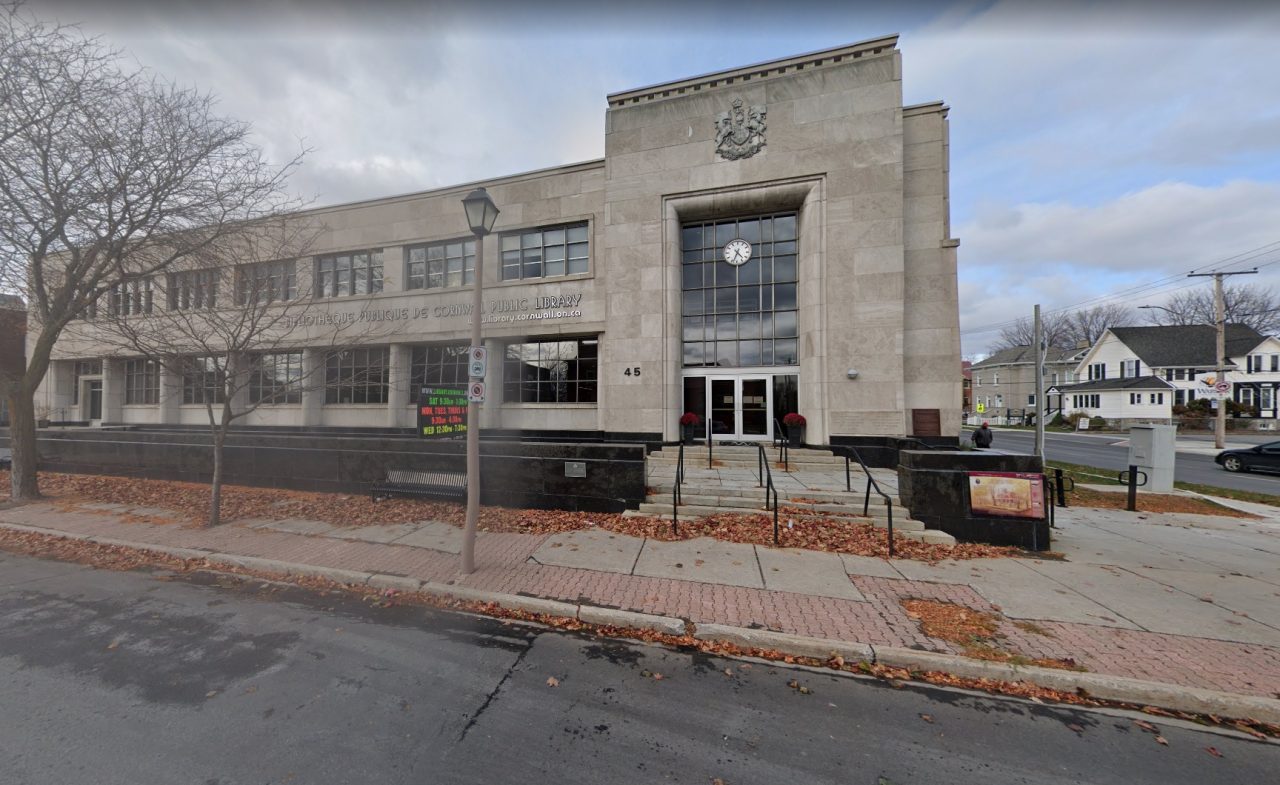 Cornwall Public Library Apples And Art